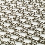 Metal mesh conveyor belt