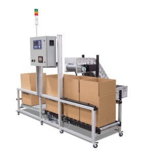 Box Filling Conveyor System