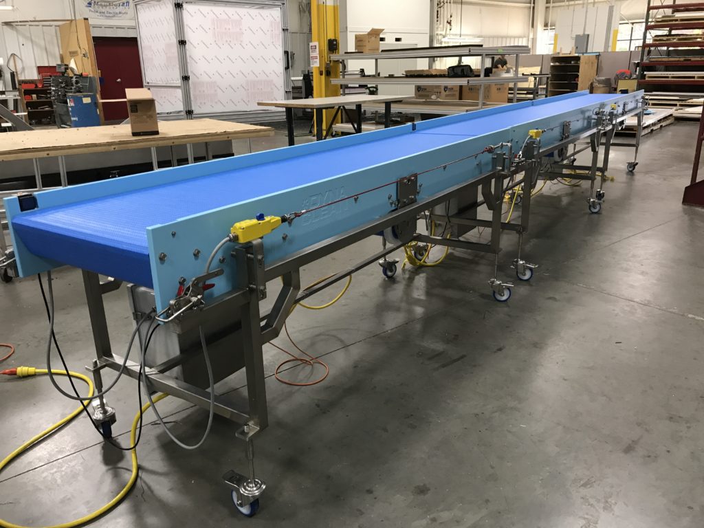 DynaClean flat center drive | Dynamic Conveyor