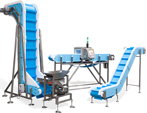 Food Grade Conveyors for Food Processing and Packaging