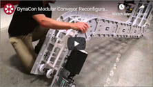 DynaCon Modular Conveyor Reconfiguration Video