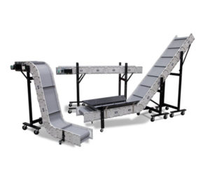 3 day quick ship conveyors including a z, incline, and flat conveyor