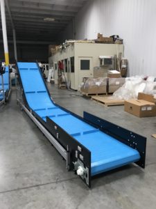 large heavy parts conveyor