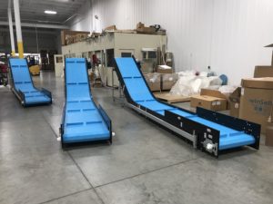 large heavy parts conveyors