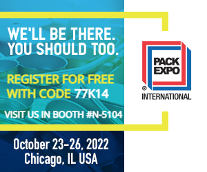 Pack Expo 2022 Display Ad