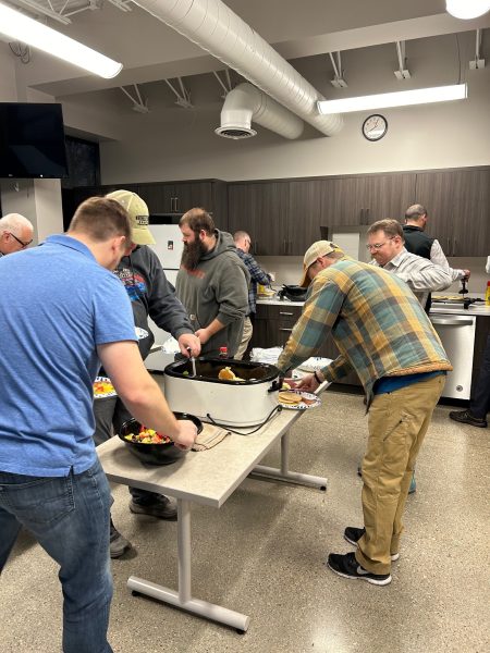 Dynamic Conveyor Give Thanks Breakfast